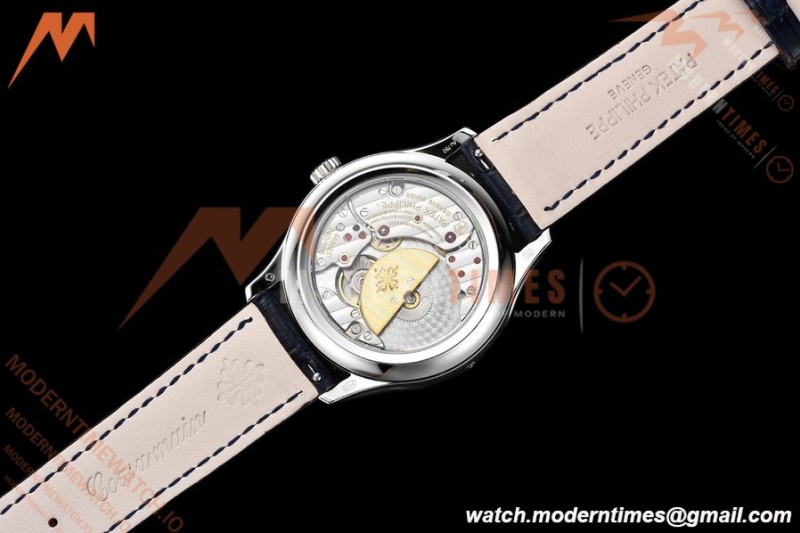Patek Philippe - Grand Complications 37mm 5140P SS/LE Blue/Stk 3KF A240