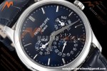 Patek Philippe - Grand Complications 37mm 5140P SS/LE Blue/Stk 3KF A240