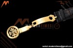 Patek Philippe - Grand Complications 37mm 5140J YG/LE Blk/Stk 3KF A240