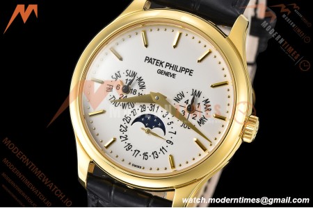 Patek Philippe - Grand Complications 37mm 5140J YG/LE Blk/Stk 3KF A240