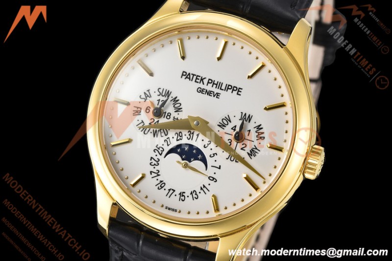 Patek Philippe - Grand Complications 37mm 5140J YG/LE Blk/Stk 3KF A240