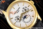 Patek Philippe - Grand Complications 37mm 5140J YG/LE Blk/Stk 3KF A240