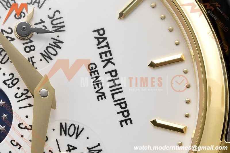 Patek Philippe - Grand Complications 37mm 5140J YG/LE Blk/Stk 3KF A240