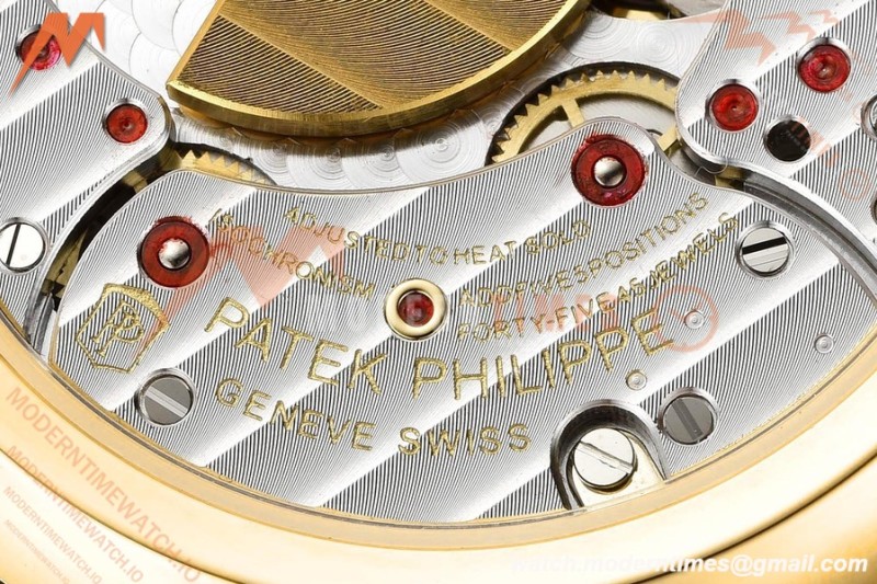 Patek Philippe - Grand Complications 37mm 5140J YG/LE Blk/Stk 3KF A240