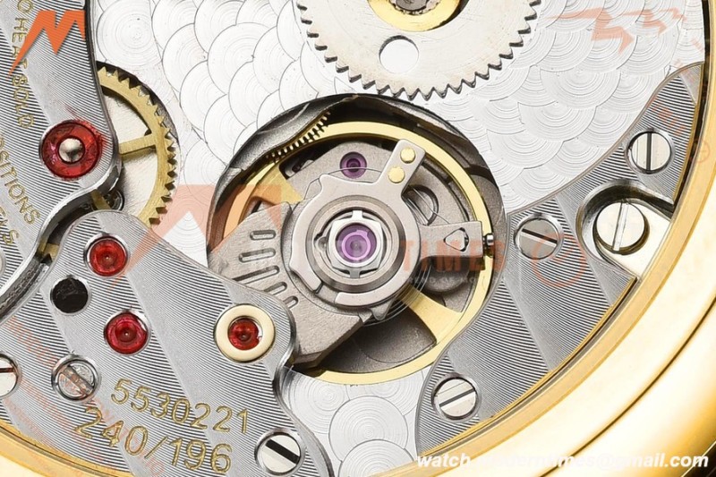 Patek Philippe - Grand Complications 37mm 5140J YG/LE Blk/Stk 3KF A240