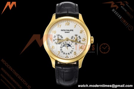 Patek Philippe - Grand Complications 39mm 5327J YG/LE Blk/Num 3KF A240