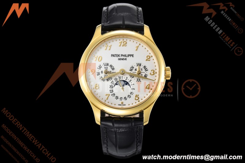 Patek Philippe - Grand Complications 39mm 5327J YG/LE Blk/Num 3KF A240
