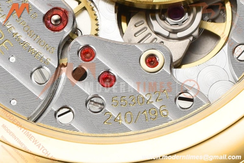 Patek Philippe - Grand Complications 39mm 5327J YG/LE Blk/Num 3KF A240