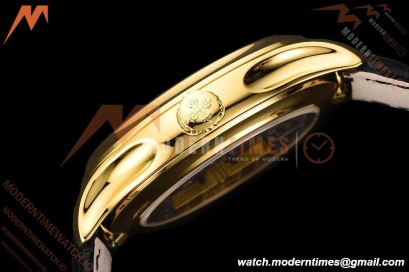 Patek Philippe - Grand Complications 39mm 5327J YG/LE Blk/Num 3KF A240