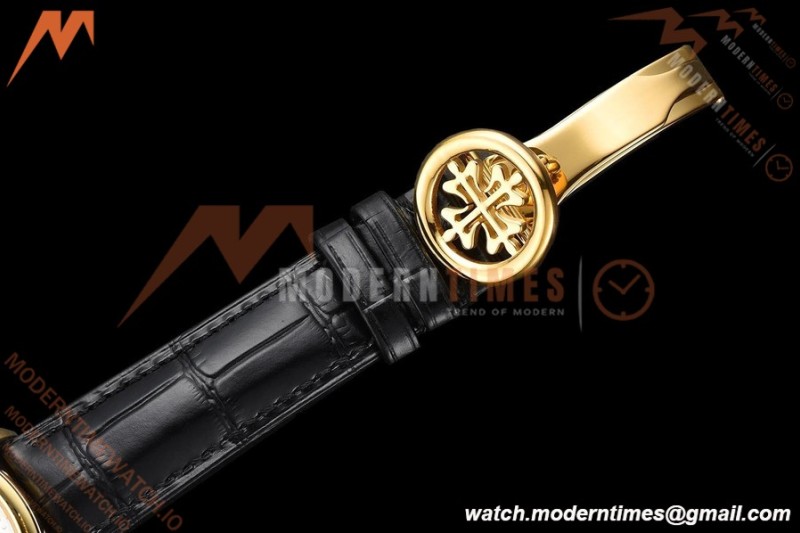 Patek Philippe - Grand Complications 39mm 5327J YG/LE Blk/Num 3KF A240