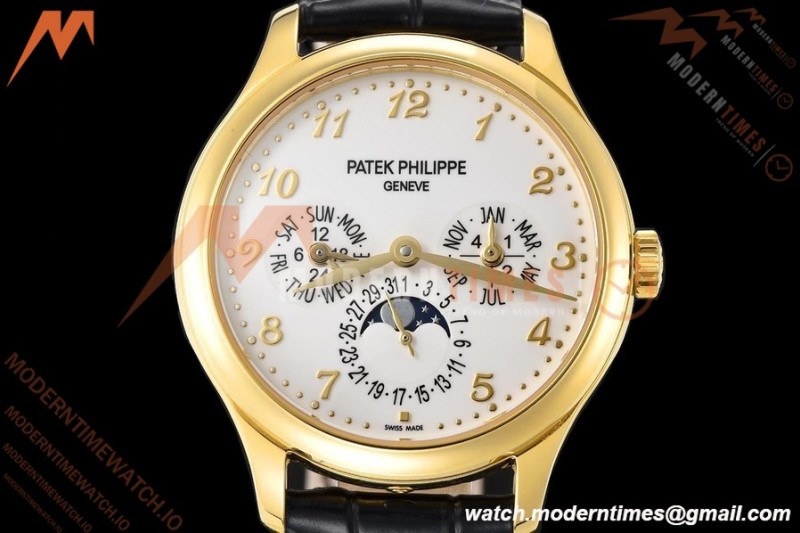 Patek Philippe - Grand Complications 39mm 5327J YG/LE Blk/Num 3KF A240