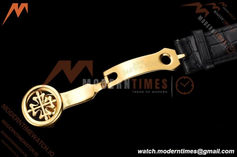 Patek Philippe - Grand Complications 39mm 5327J YG/LE Blk/Num 3KF A240