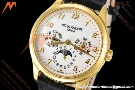 Patek Philippe - Grand Complications 39mm 5327J YG/LE Blk/Num 3KF A240