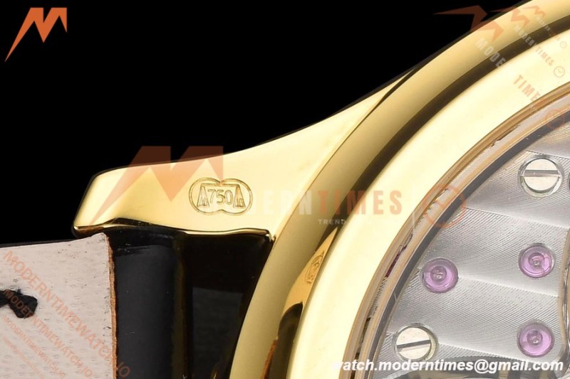 Patek Philippe - Grand Complications 39mm 5327J YG/LE Blk/Num 3KF A240
