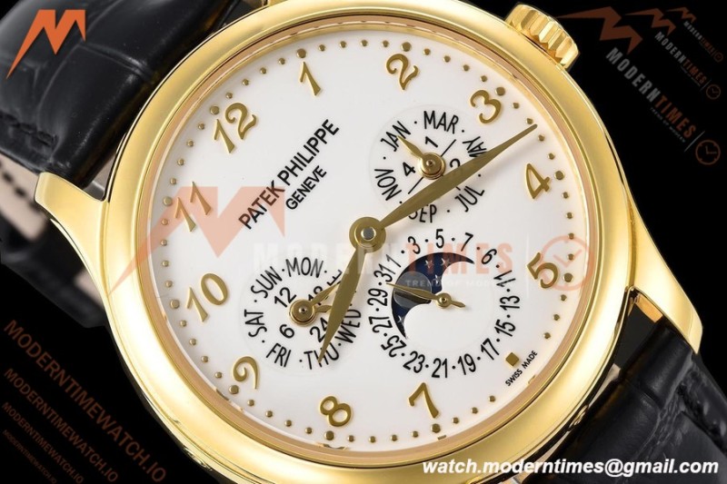 Patek Philippe - Grand Complications 39mm 5327J YG/LE Blk/Num 3KF A240