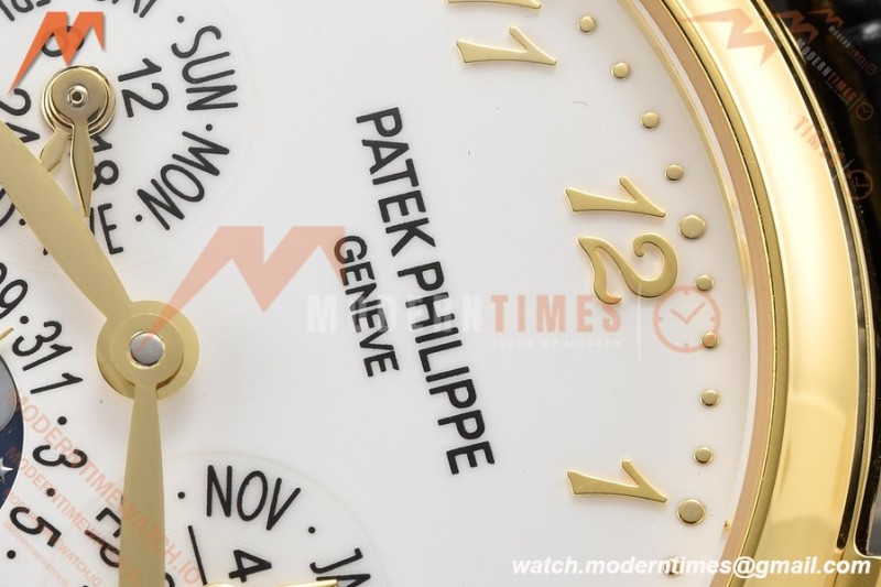 Patek Philippe - Grand Complications 39mm 5327J YG/LE Blk/Num 3KF A240