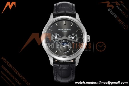 Patek Philippe - Grand Complications 37mm 5140P SS/LE Grey/Stk 3KF A240