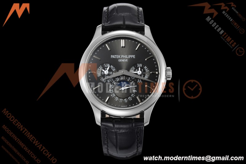 Patek Philippe - Grand Complications 37mm 5140P SS/LE Grey/Stk 3KF A240