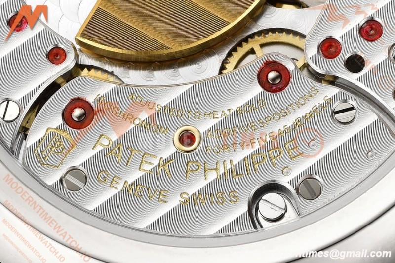Patek Philippe - Grand Complications 37mm 5140P SS/LE Grey/Stk 3KF A240