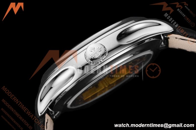 Patek Philippe - Grand Complications 37mm 5140P SS/LE Grey/Stk 3KF A240