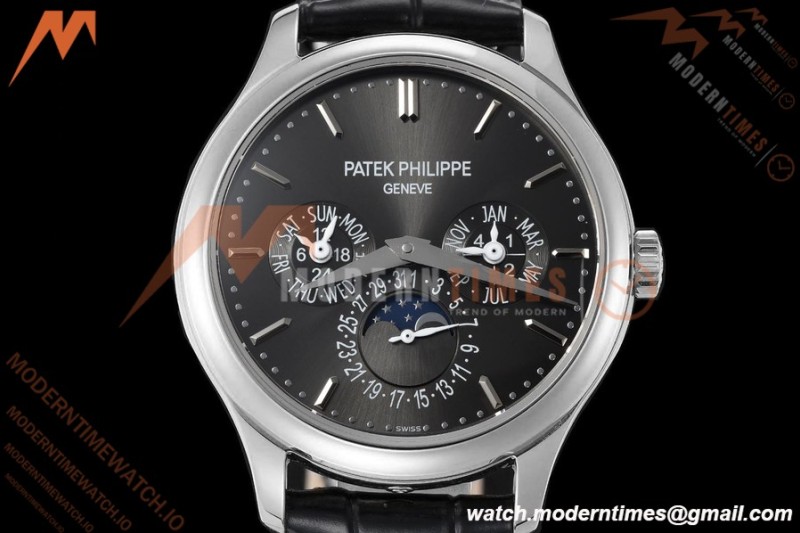Patek Philippe - Grand Complications 37mm 5140P SS/LE Grey/Stk 3KF A240