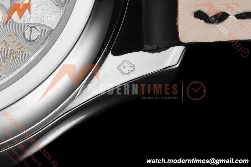 Patek Philippe - Grand Complications 37mm 5140P SS/LE Grey/Stk 3KF A240