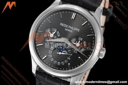 Patek Philippe - Grand Complications 37mm 5140P SS/LE Grey/Stk 3KF A240