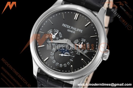 Patek Philippe - Grand Complications 37mm 5140P SS/LE Grey/Stk 3KF A240