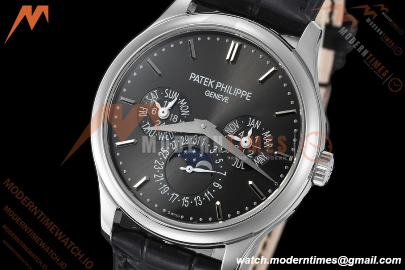 Patek Philippe - Grand Complications 37mm 5140P SS/LE Grey/Stk 3KF A240