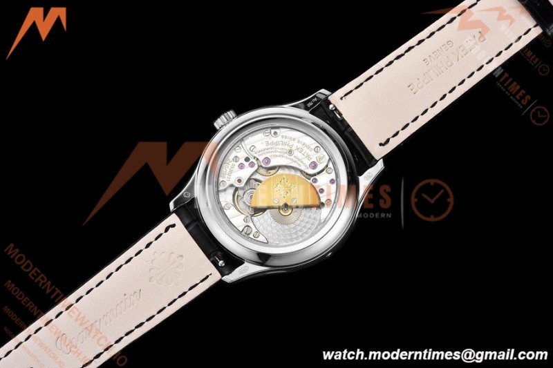 Patek Philippe - Grand Complications 37mm 5140P SS/LE Grey/Stk 3KF A240