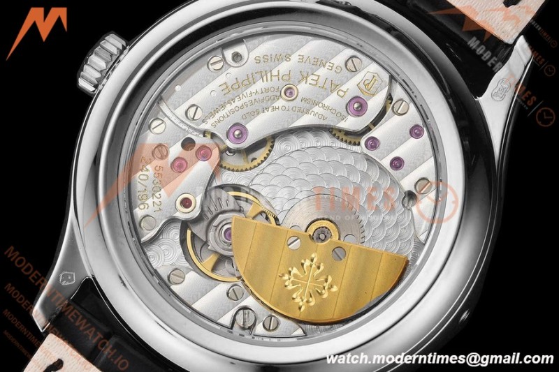 Patek Philippe - Grand Complications 37mm 5140P SS/LE Grey/Stk 3KF A240