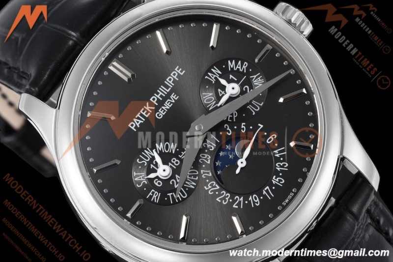 Patek Philippe - Grand Complications 37mm 5140P SS/LE Grey/Stk 3KF A240