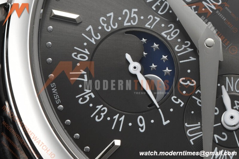 Patek Philippe - Grand Complications 37mm 5140P SS/LE Grey/Stk 3KF A240