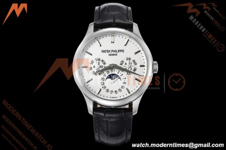 Patek Philippe - Grand Complications 37mm 5140G SS/LE Wht/Stk 3KF A240