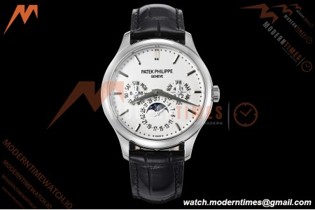 Patek Philippe - Grand Complications 37mm 5140G SS/LE Wht/Stk 3KF A240