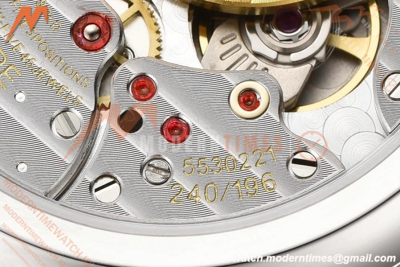 Patek Philippe - Grand Complications 37mm 5140G SS/LE Wht/Stk 3KF A240