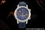 Patek Philippe - Grand Complications 6104G 44mm Celestial Blue SS/LE Dia/Num MY9015 Mod | 파텍 필립 - 그랜드 컴플리케이션 6104G 44mm 셀레스티얼 블루 SS/LE 직경/숫자 MY9015 모드