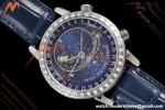 Patek Philippe - Grand Complications 6104G 44mm Celestial Blue SS/LE Dia/Num MY9015 Mod | 파텍 필립 - 그랜드 컴플리케이션 6104G 44mm 셀레스티얼 블루 SS/LE 직경/숫자 MY9015 모드