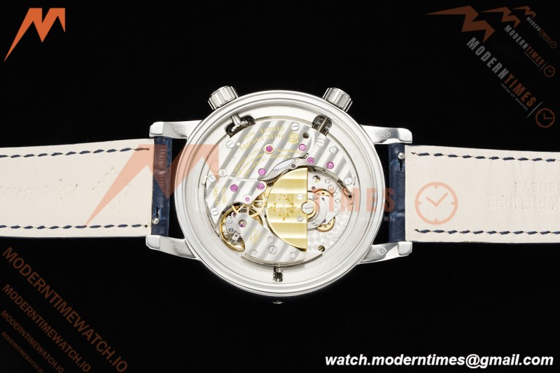 Patek Philippe - Grand Complications 6104G 44mm Celestial Blue SS/LE Dia/Num MY9015 Mod | 파텍 필립 - 그랜드 컴플리케이션 6104G 44mm 셀레스티얼 블루 SS/LE 직경/숫자 MY9015 모드