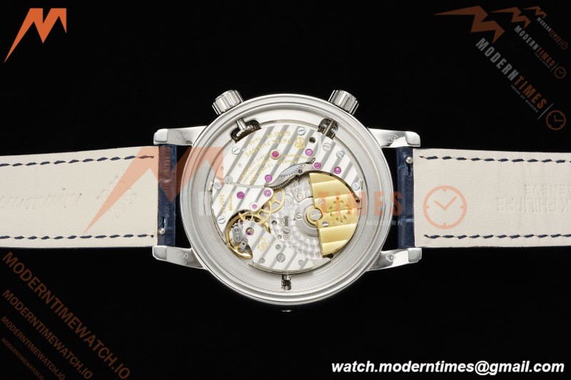 Patek Philippe - Grand Complications 6104G 44mm Celestial Blue SS/LE Dia/Num MY9015 Mod | 파텍 필립 - 그랜드 컴플리케이션 6104G 44mm 셀레스티얼 블루 SS/LE 직경/숫자 MY9015 모드