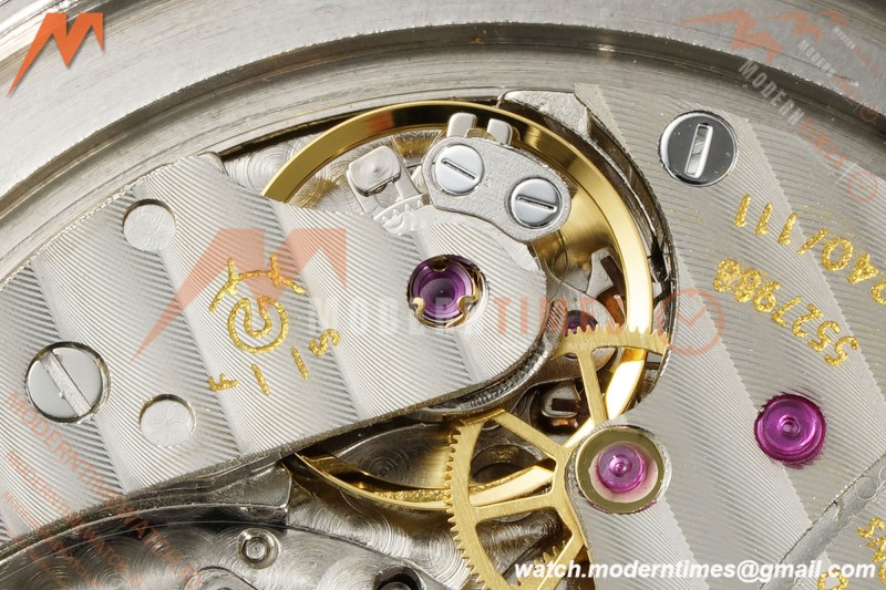 Patek Philippe - Grand Complications 6104G 44mm Celestial Blue SS/LE Dia/Num MY9015 Mod | 파텍 필립 - 그랜드 컴플리케이션 6104G 44mm 셀레스티얼 블루 SS/LE 직경/숫자 MY9015 모드