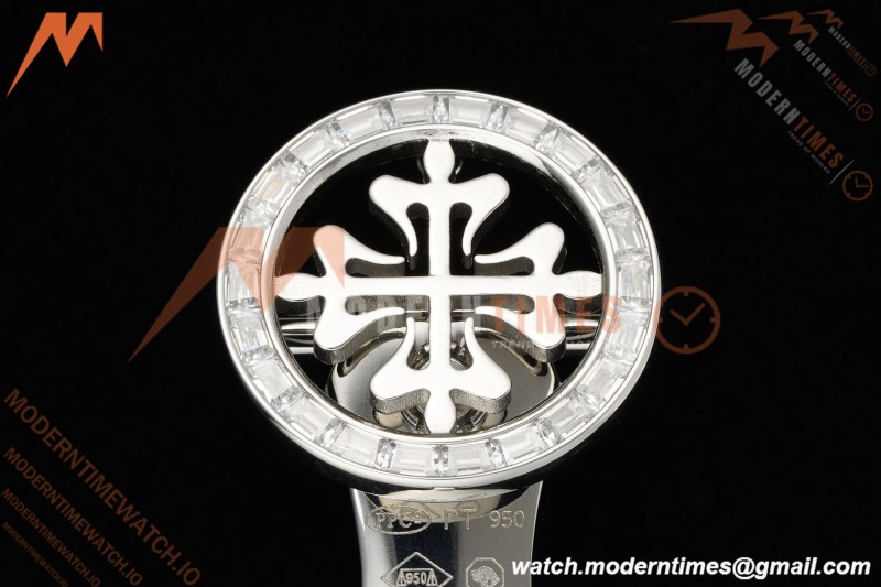 Patek Philippe - Grand Complications 6104G 44mm Celestial Blue SS/LE Dia/Num MY9015 Mod | 파텍 필립 - 그랜드 컴플리케이션 6104G 44mm 셀레스티얼 블루 SS/LE 직경/숫자 MY9015 모드
