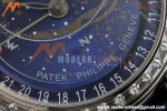 Patek Philippe - Grand Complications 6104G 44mm Celestial Blue SS/LE Dia/Num MY9015 Mod | 파텍 필립 - 그랜드 컴플리케이션 6104G 44mm 셀레스티얼 블루 SS/LE 직경/숫자 MY9015 모드