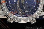 Patek Philippe - Grand Complications 6104G 44mm Celestial Blue SS/LE Dia/Num MY9015 Mod | 파텍 필립 - 그랜드 컴플리케이션 6104G 44mm 셀레스티얼 블루 SS/LE 직경/숫자 MY9015 모드