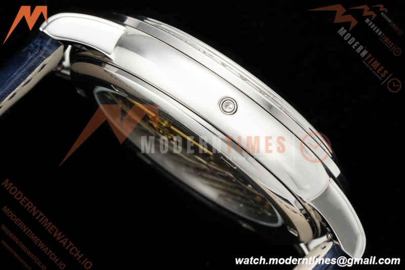 Patek Philippe - Grand Complications 6104G 44mm Celestial Blue SS/LE Dia/Num MY9015 Mod | 파텍 필립 - 그랜드 컴플리케이션 6104G 44mm 셀레스티얼 블루 SS/LE 직경/숫자 MY9015 모드