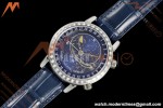 Patek Philippe - Grand Complications 6104G 44mm Celestial Blue SS/LE Dia/Num MY9015 Mod | 파텍 필립 - 그랜드 컴플리케이션 6104G 44mm 셀레스티얼 블루 SS/LE 직경/숫자 MY9015 모드