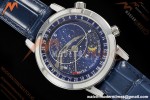 Patek Philippe - Grand Complications 6102P 44mm Celestial Blue SS/LE GRF MY9015 Mod