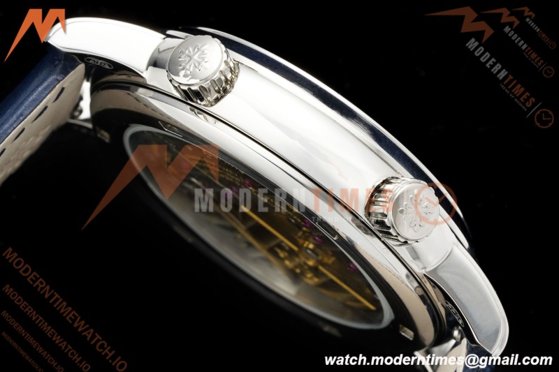 Patek Philippe - Grand Complications 6102P 44mm Celestial Blue SS/LE GRF MY9015 Mod
