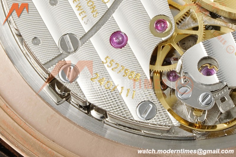 Patek Philippe - Grand Complications 6102R 44mm Celestial Black RG/LE GRF MY9015 Mod
