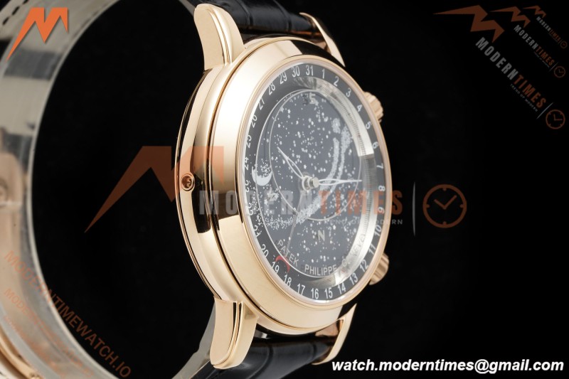 Patek Philippe - Grand Complications 6102R 44mm Celestial Black RG/LE GRF MY9015 Mod